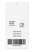 C8102 RFID apparel hangtag